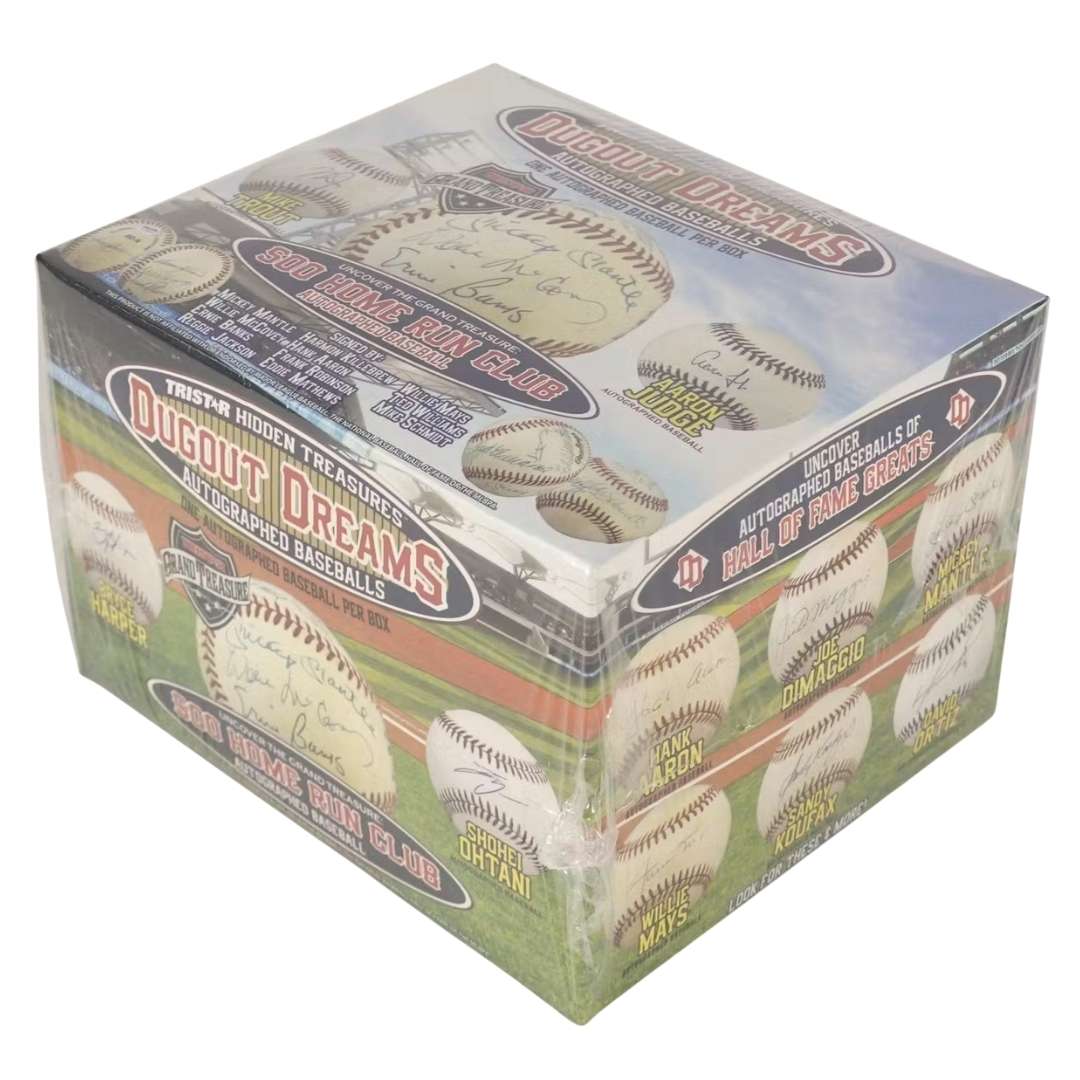 2023 Tristar Hidden Treasures Dugout Dreams Autographed Baseball Box