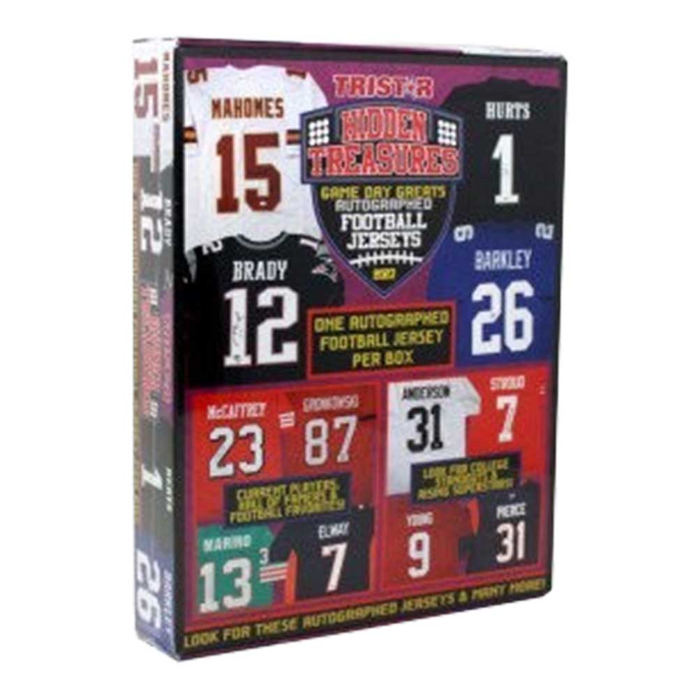 2023 Tristar Hidden Treasures Game Day Greats Jersey Football Box
