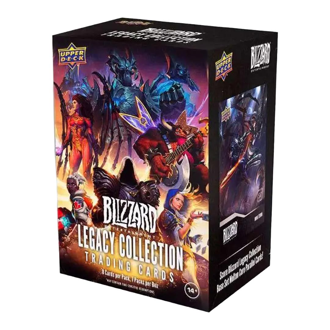 2023 Upper Deck Blizzard Legacy Collection Blaster Box