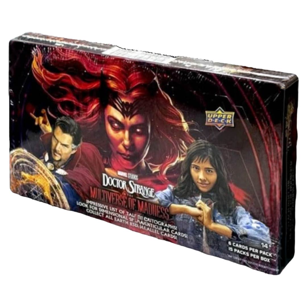 2023 Upper Deck Doctor Strange In The Multiverse Of Madness Hobby Box
