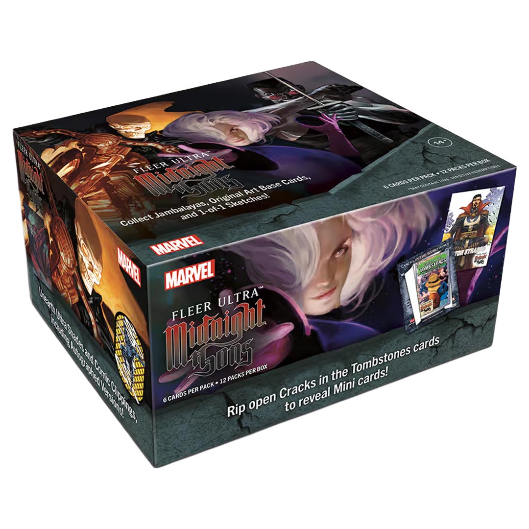 2023 Upper Deck Fleer Ultra Marvel Midnight Sons Hobby Box