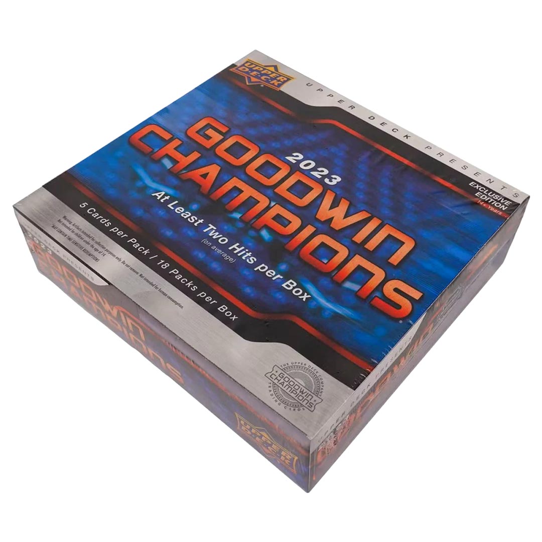 2023 Upper Deck Goodwin Champions CDD Exclusive Hobby Box