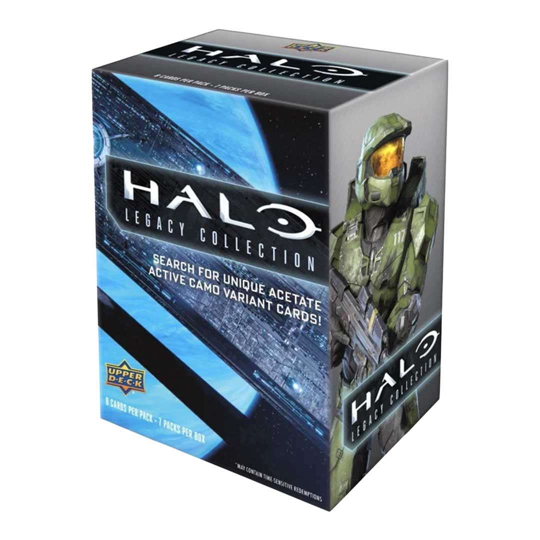 2023 Upper Deck Halo Legacy  Blaster Box