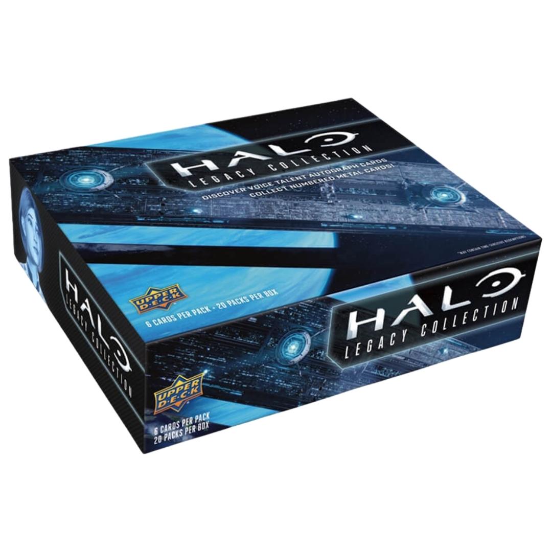 2023 Upper Deck Halo Legacy Collection Hobby Box