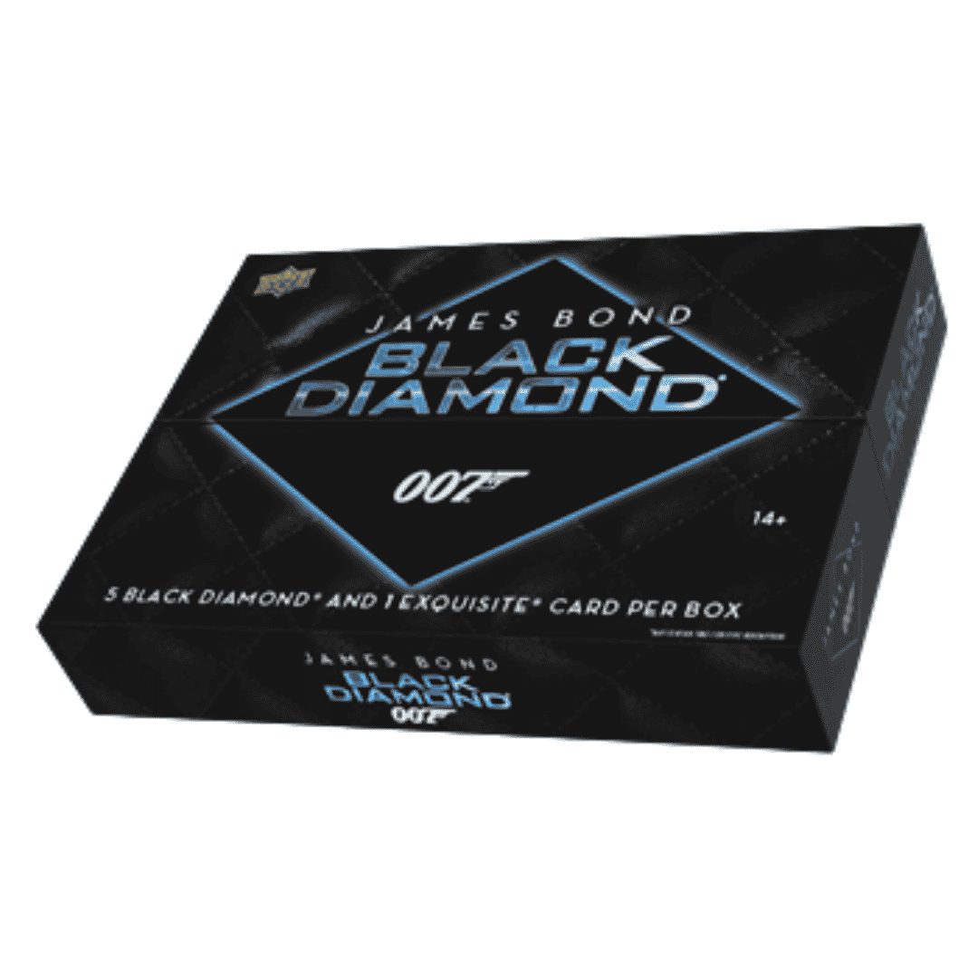 2023 Upper Deck James Bond 007 Black Diamond Hobby Box