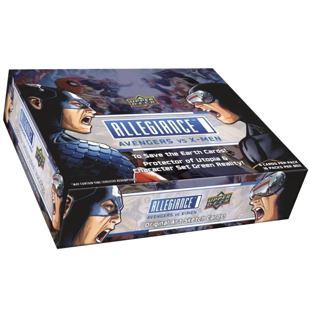 2023 Upper Deck Marvel Allegiance: Avengers vs. X-Men Hobby Box