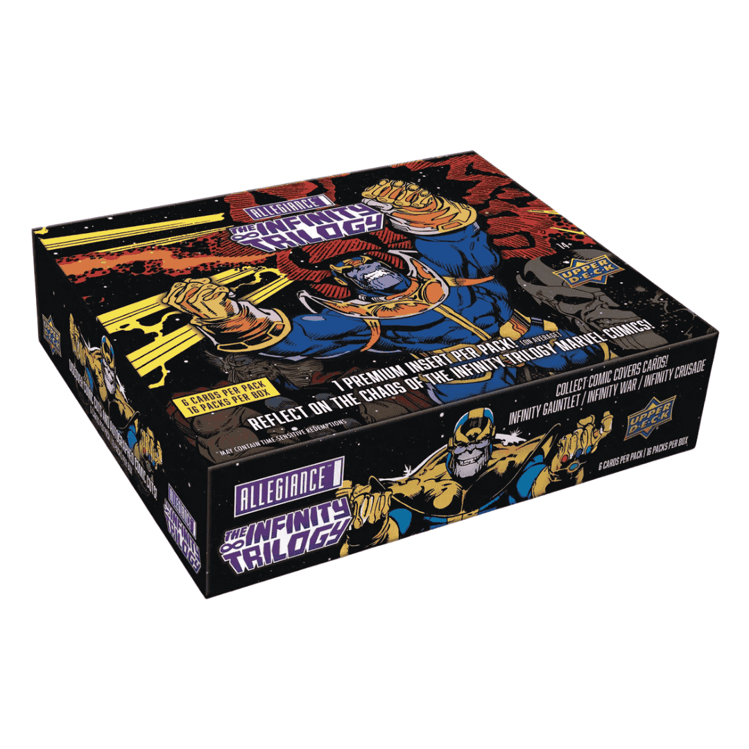 2023 Upper Deck Marvel Allegiance: The Infinity Trilogy Hobby Box