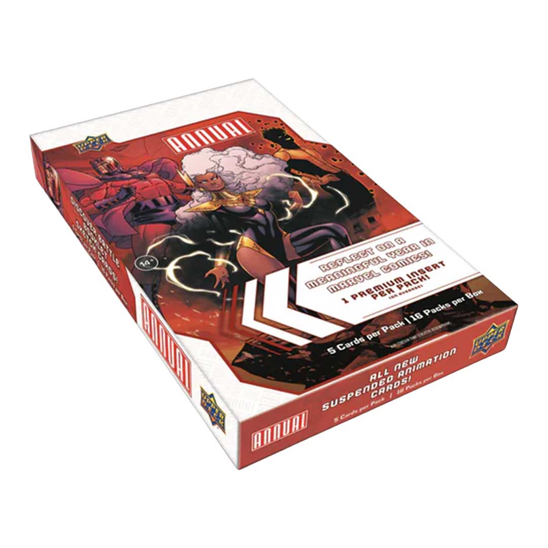 2023 Upper Deck Marvel Annual Hobby Box