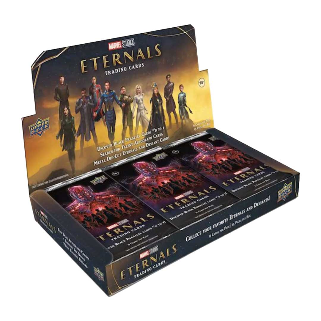 2023 Upper Deck Marvel Eternals Hobby Box