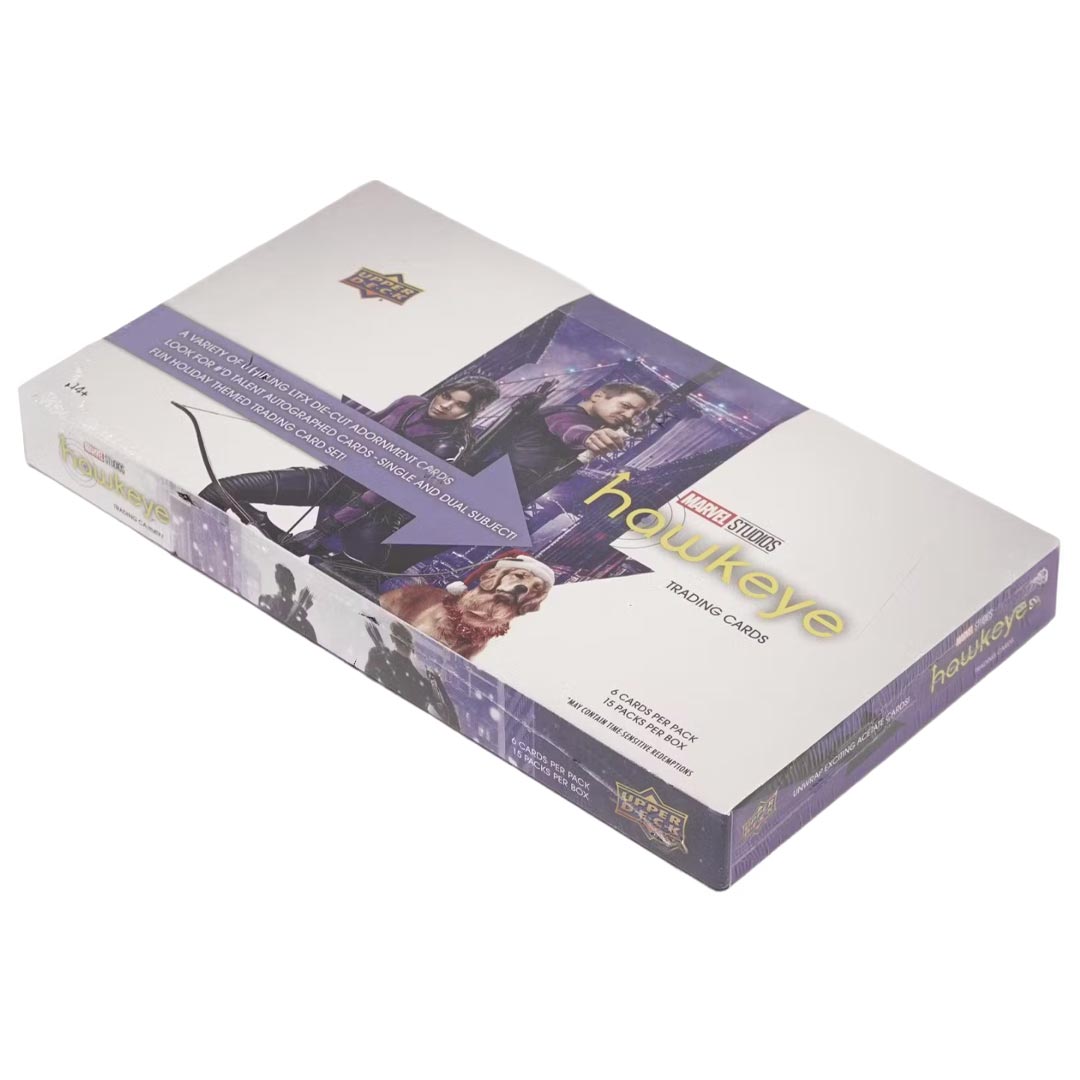 2023 Upper Deck Marvel Studios Hawkeye Hobby Box