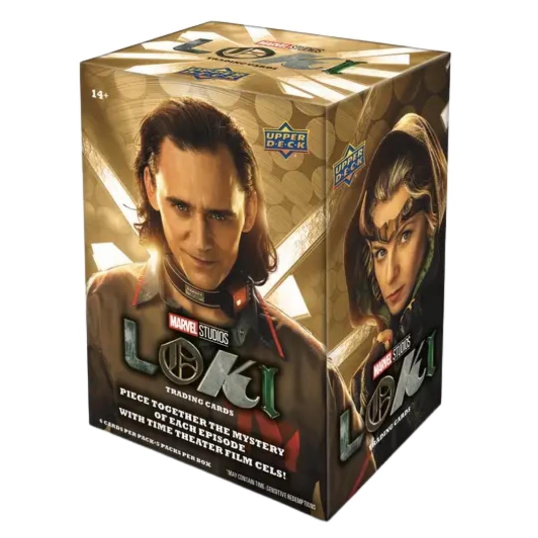 2023 Upper Deck Marvel Loki Season 1 5-Pack Blaster Box