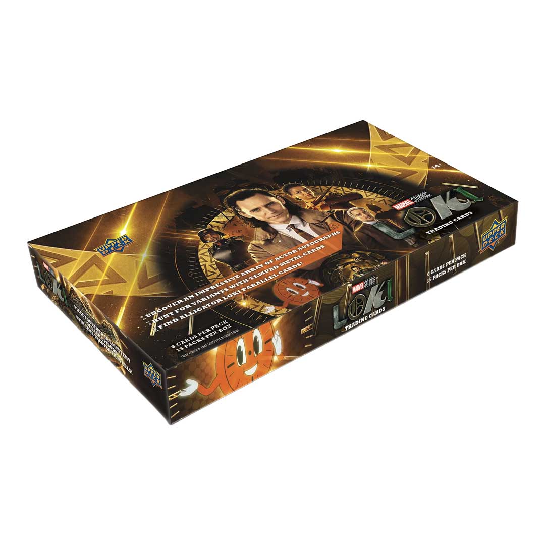 2023 Upper Deck Marvel Loki Season 1 Hobby Box