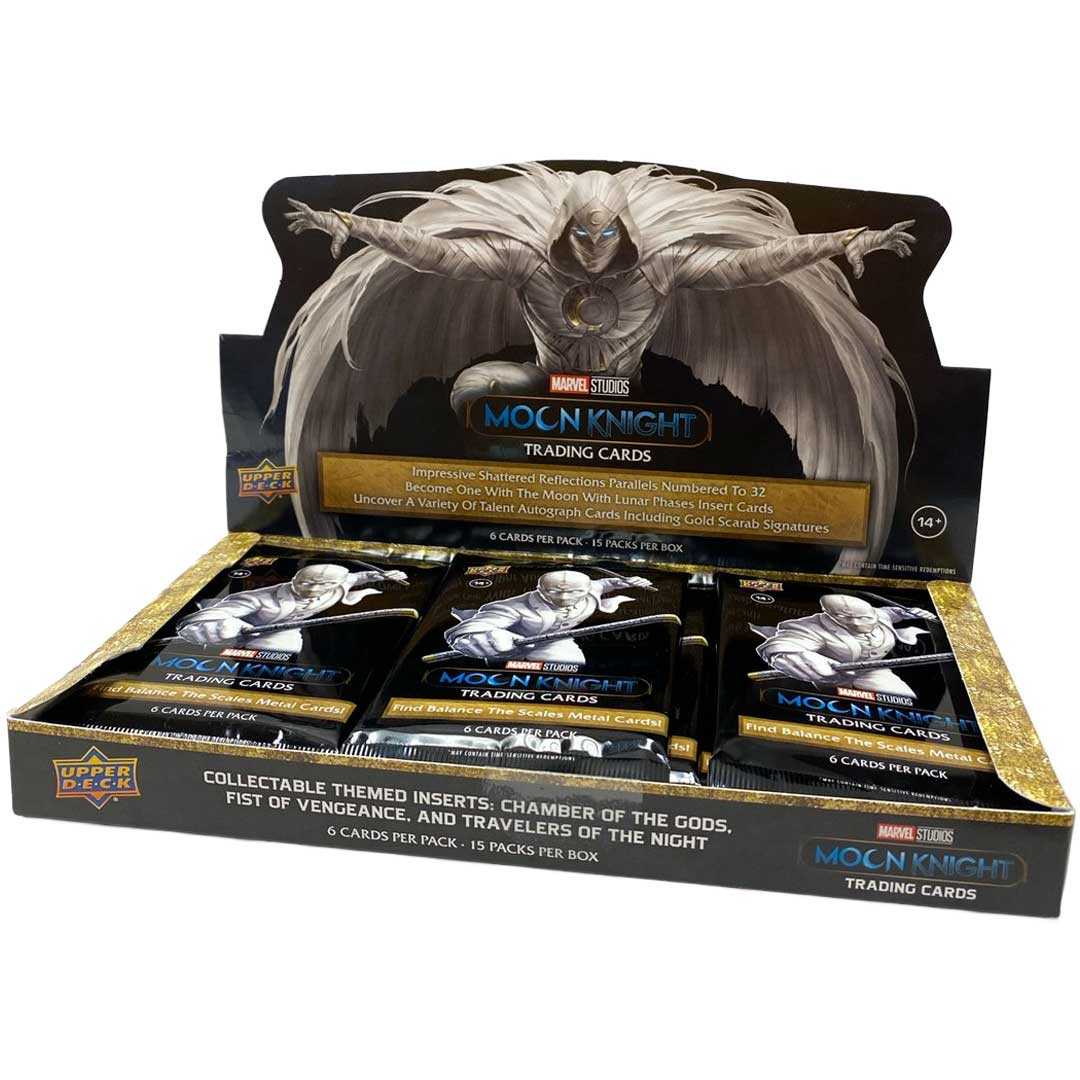 2023 Upper Deck Marvel Studios Moon Knight Hobby Box
