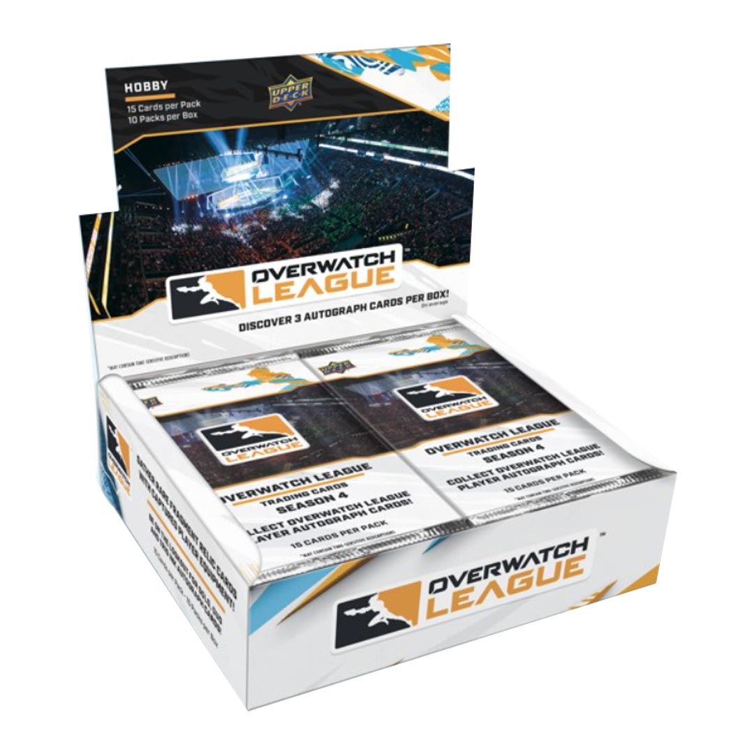 2023 Upper Deck Overwatch League Season 4 Hobby Box