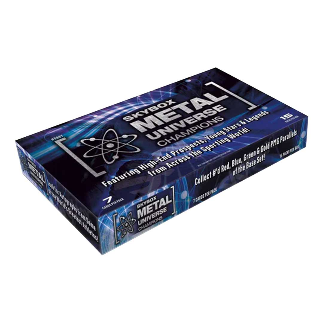2023 Upper Deck Skybox Metal Universe Champions Hobby Box