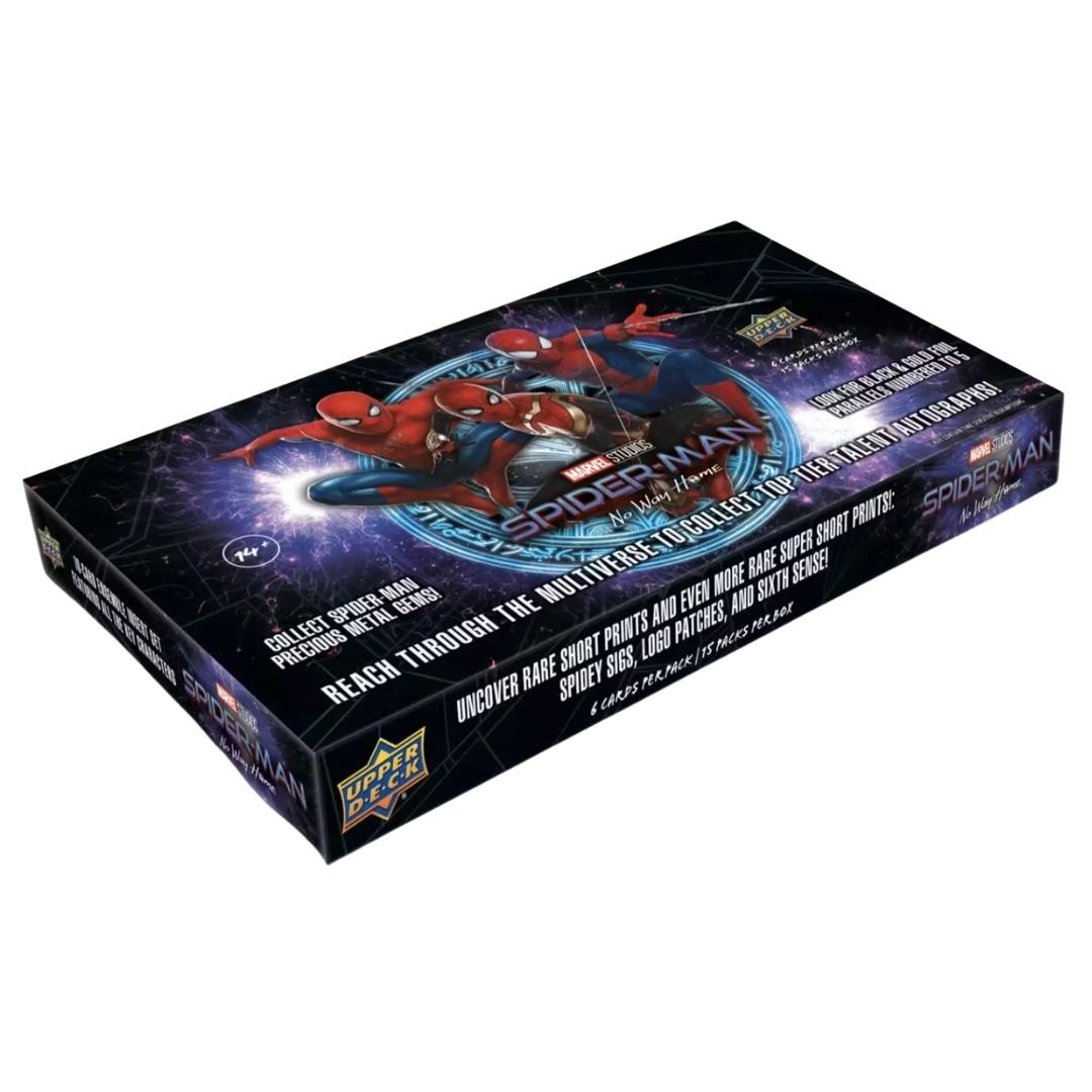 2023 Upper Deck Spider-Man: No Way Home Hobby Box
