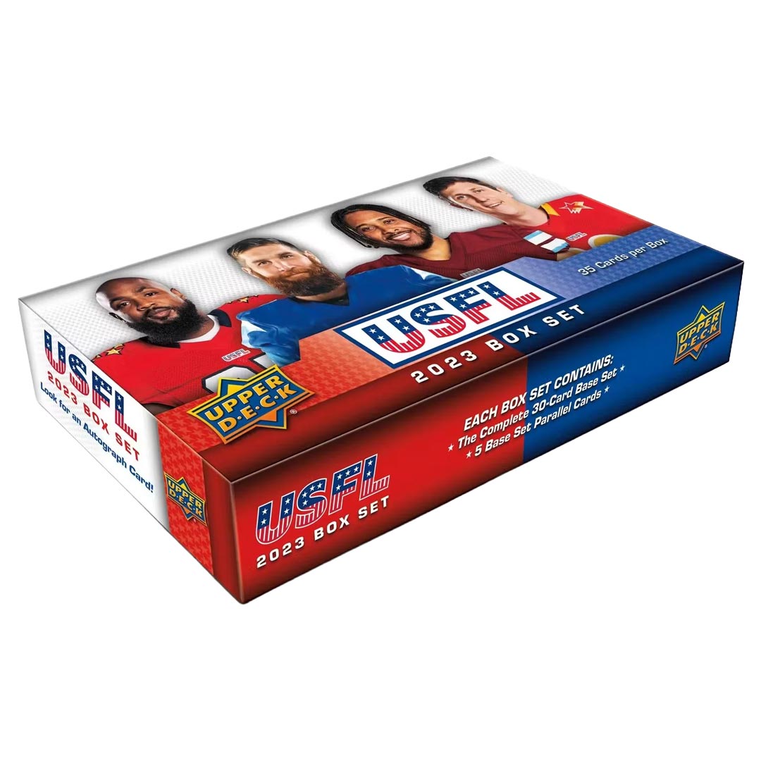 2023 Upper Deck USFL Football Box Set