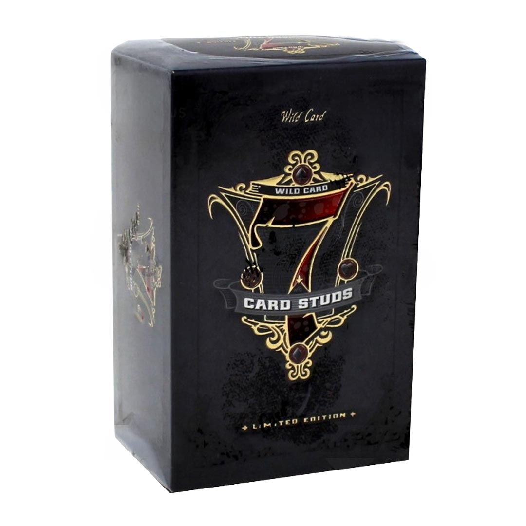 2023 Wild Card 7 Card Studs Quarterback Edition Football Hobby Box