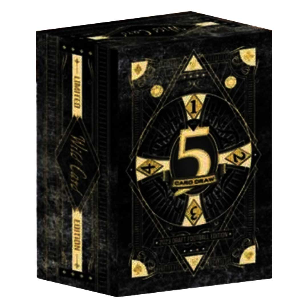 2023 Wild Card Five Card Draw Football Hobby Box