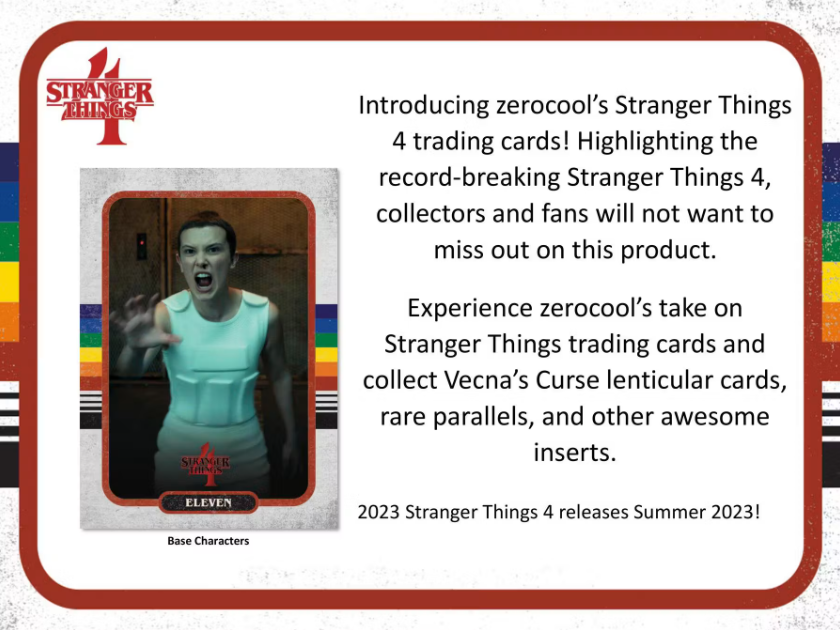 2023 zerocool Stranger Things Butcher Billy Blaster Box