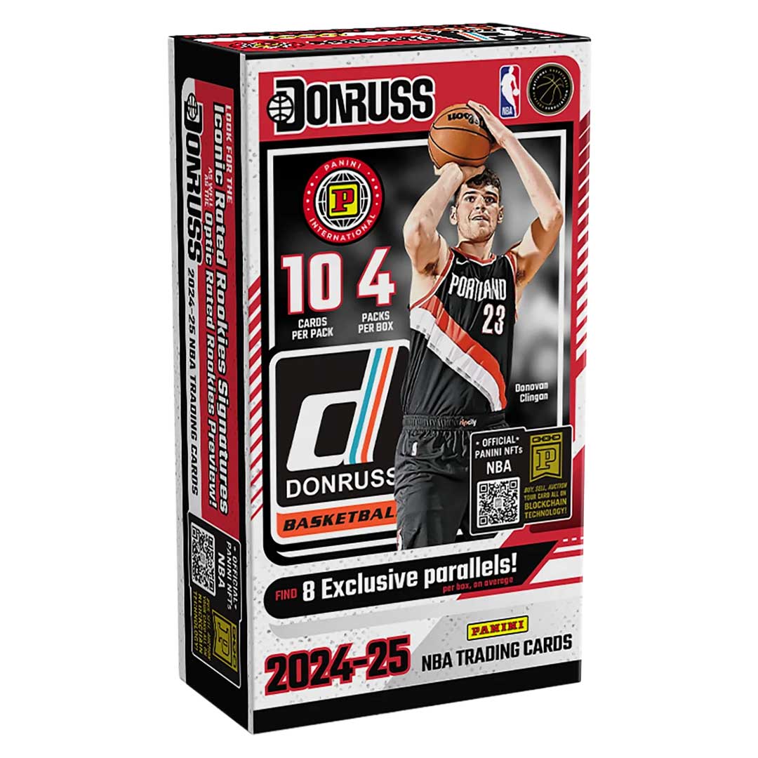 2024-25 Panini Donruss Basketball International Hobby Box (No Shrink Wrap)