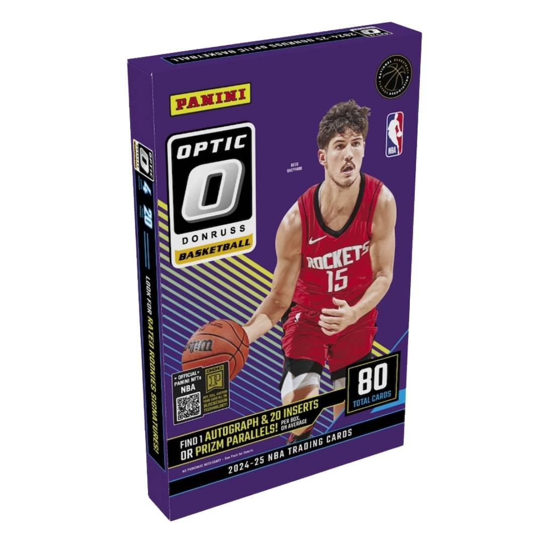 2024-25 Panini Donruss Optic Basketball International Hobby Box