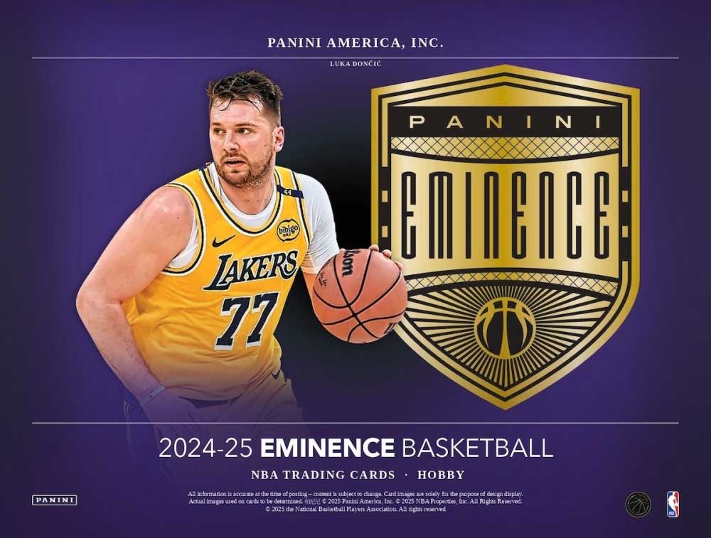 2024-25 Panini Eminence Basketball Hobby Box