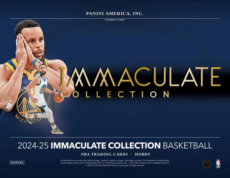 2024-25 Panini Immaculate Basketball Hobby Box (Slightly Damaged)