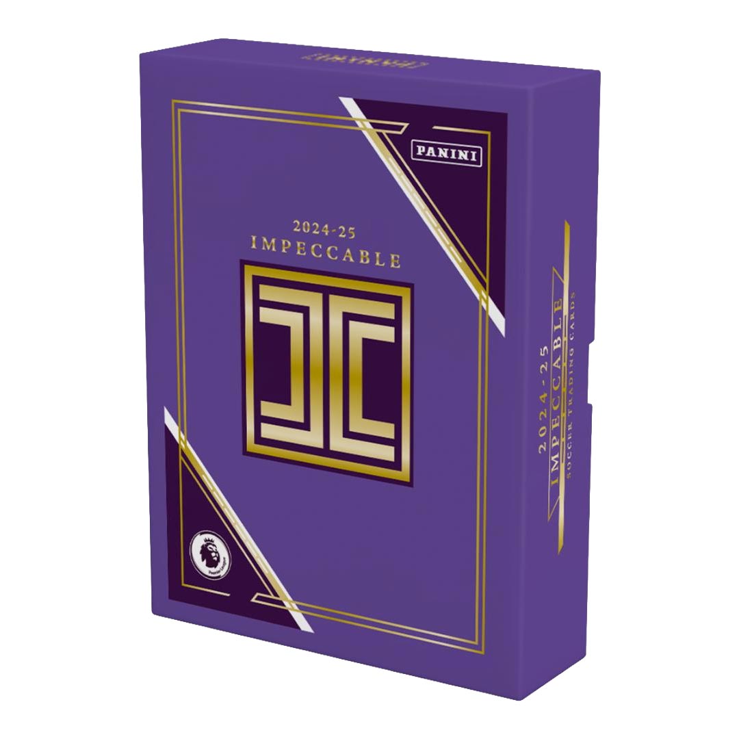 2024-25 Panini Impeccable Premier League EPL Soccer International Hobby Box