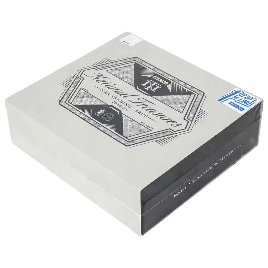2024-25 Panini National Treasures Basketball 1st Off The Line FOTL Hobby Box