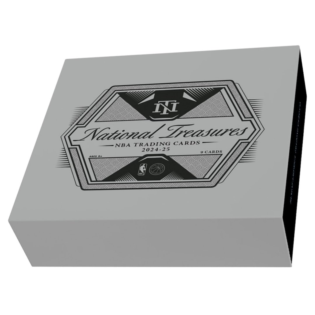 2024-25 Panini National Treasures Basketball International Hobby Box