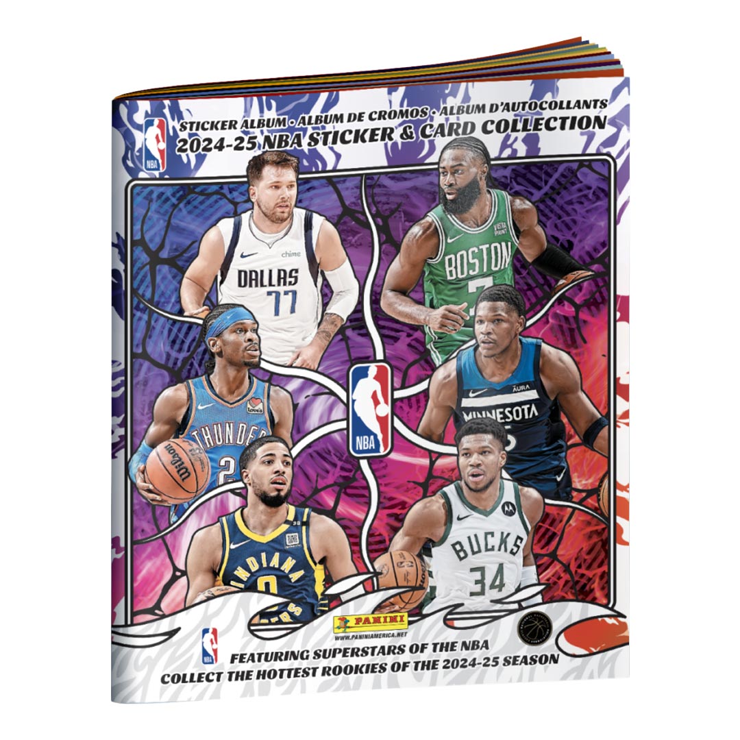  2024-25 Panini NBA Sticker Collection Album
