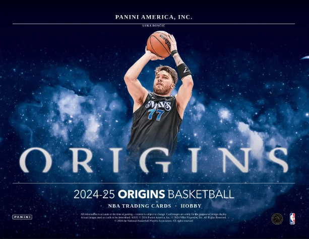 2024-25 Panini Origins Basketball 1st Off The Line FOTL Hobby 12-Box Case