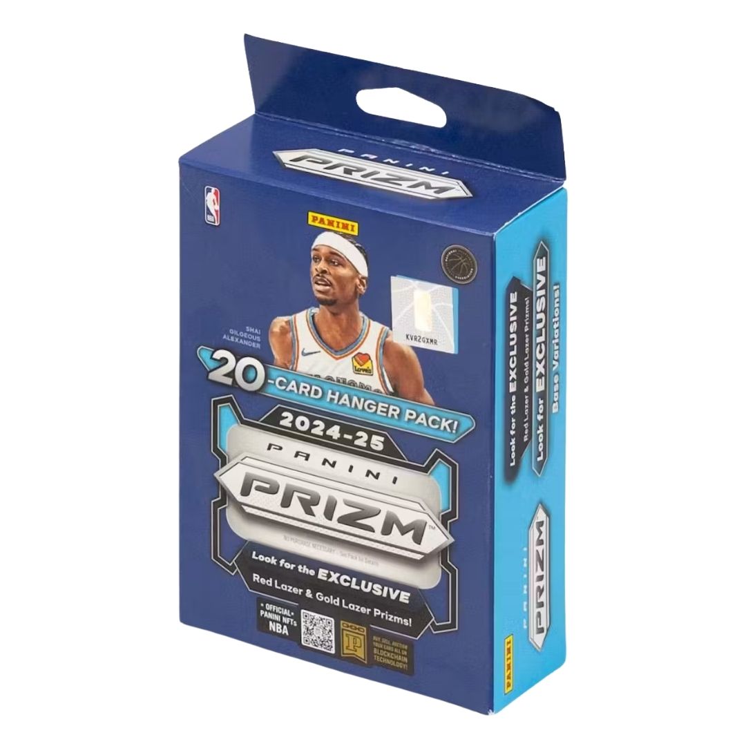 2024-25 Panini Prizm Basketball Hanger Box (Red and Gold Lazer Prizms!)