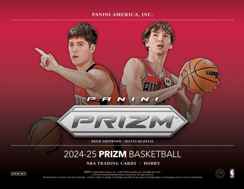 2024-25 Panini Prizm Basketball Hobby Box (Slightly Damaged)