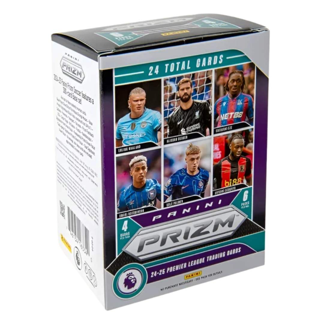 2024-25 Panini Prizm Premier League EPL Soccer Blaster Box (Pink Mosaic Prizms!)