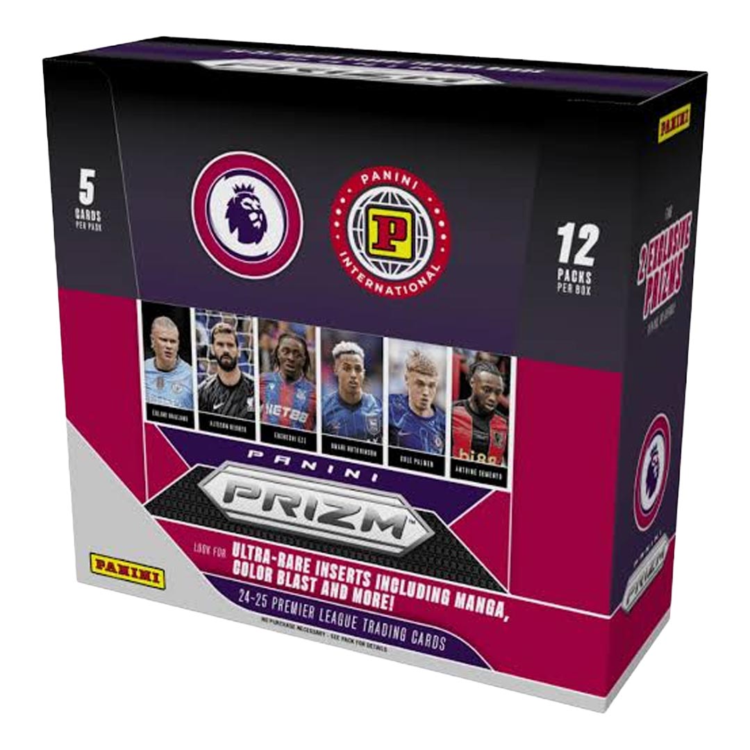 2024-25 Panini Prizm Premier League EPL Soccer International Hobby Box