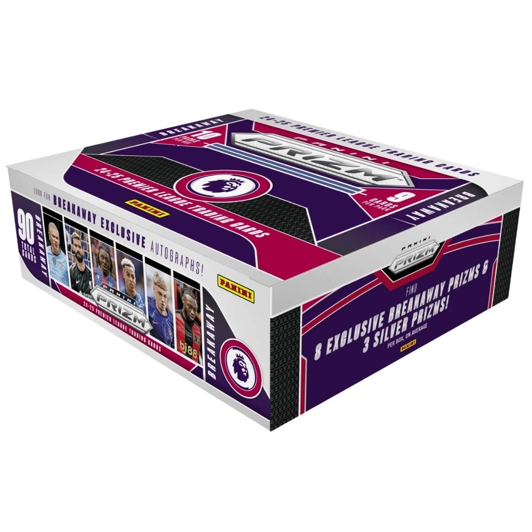 2024-25 Panini Prizm Premier League EPL Soccer Retail 24-Pack Box