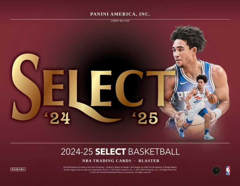 2024-25 Panini Select Basketball Retail Blaster Pack (Flash Prizms)