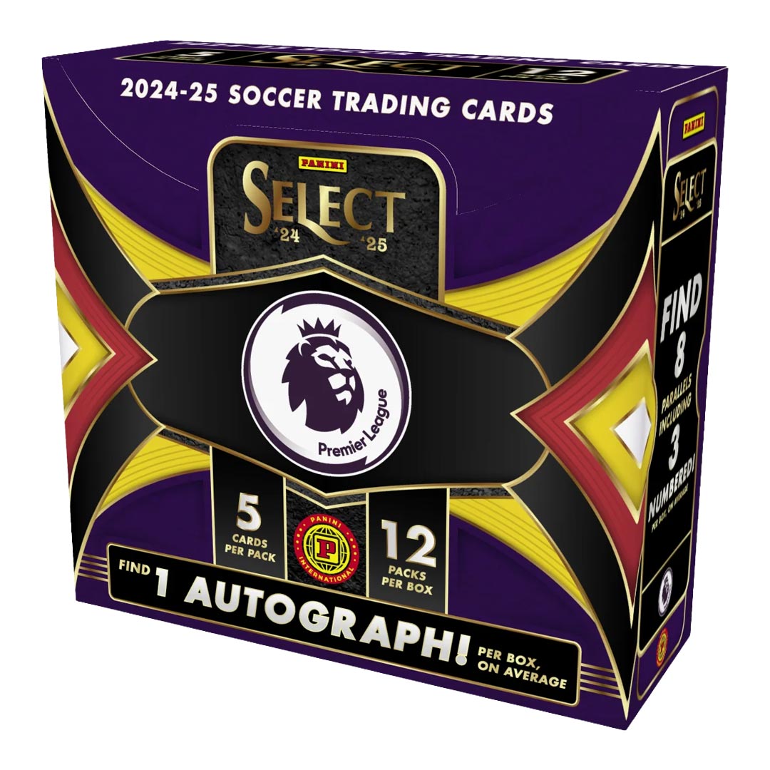 2024-25 Panini Select FIFA Soccer International Hobby Box