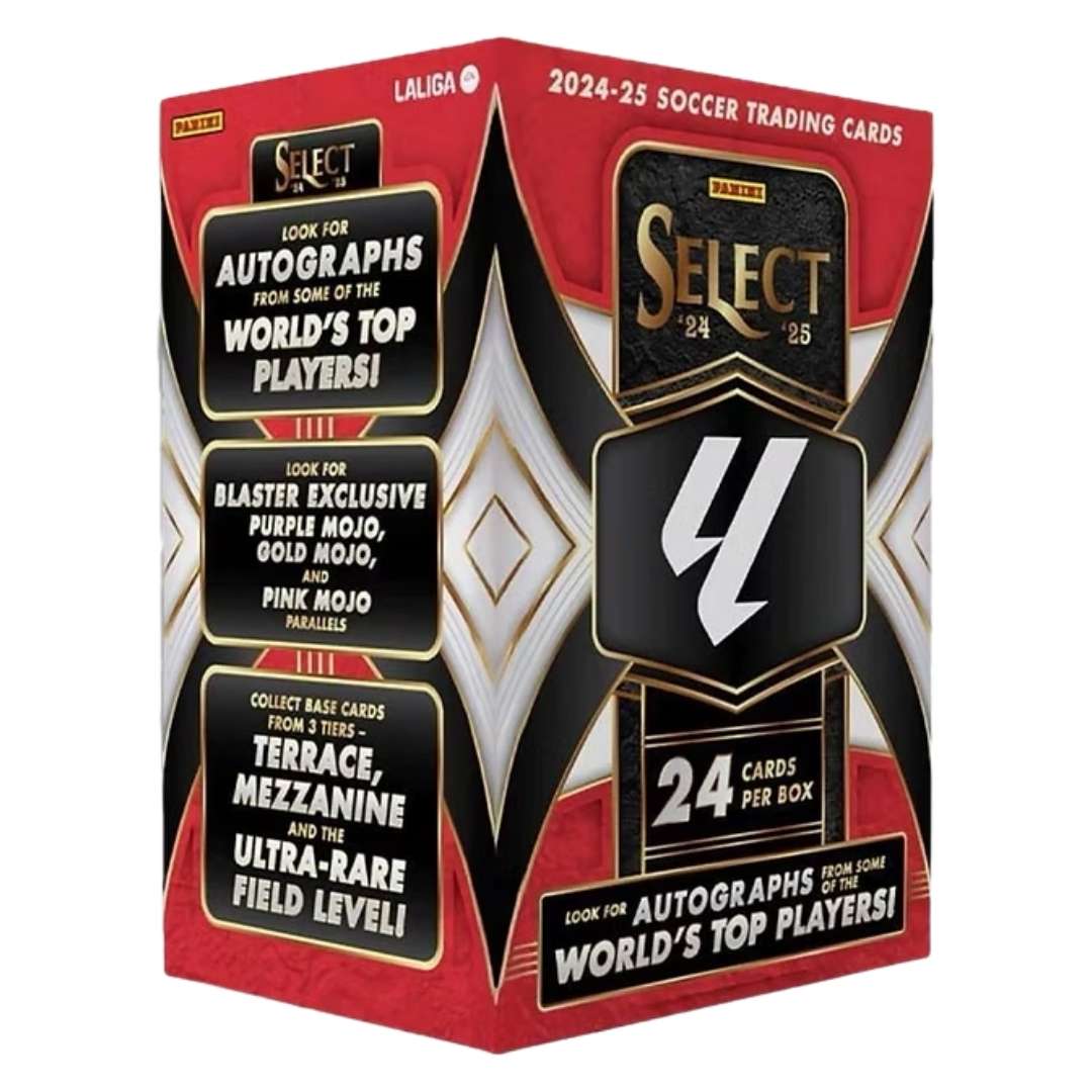 2024-25 Panini Select La Liga Soccer  Blaster Box