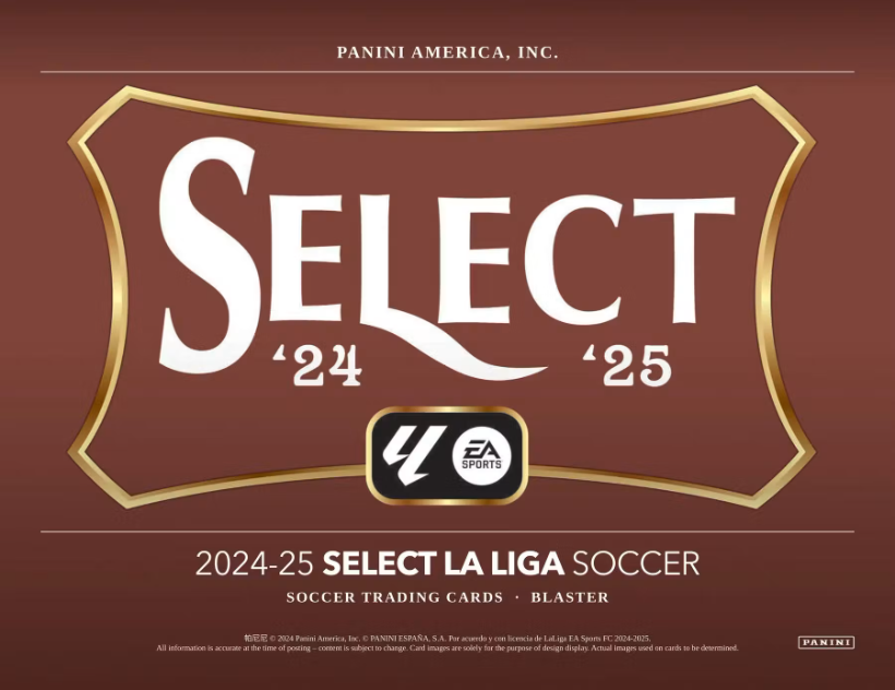 2024-25 Panini Select La Liga Soccer Blaster Pack