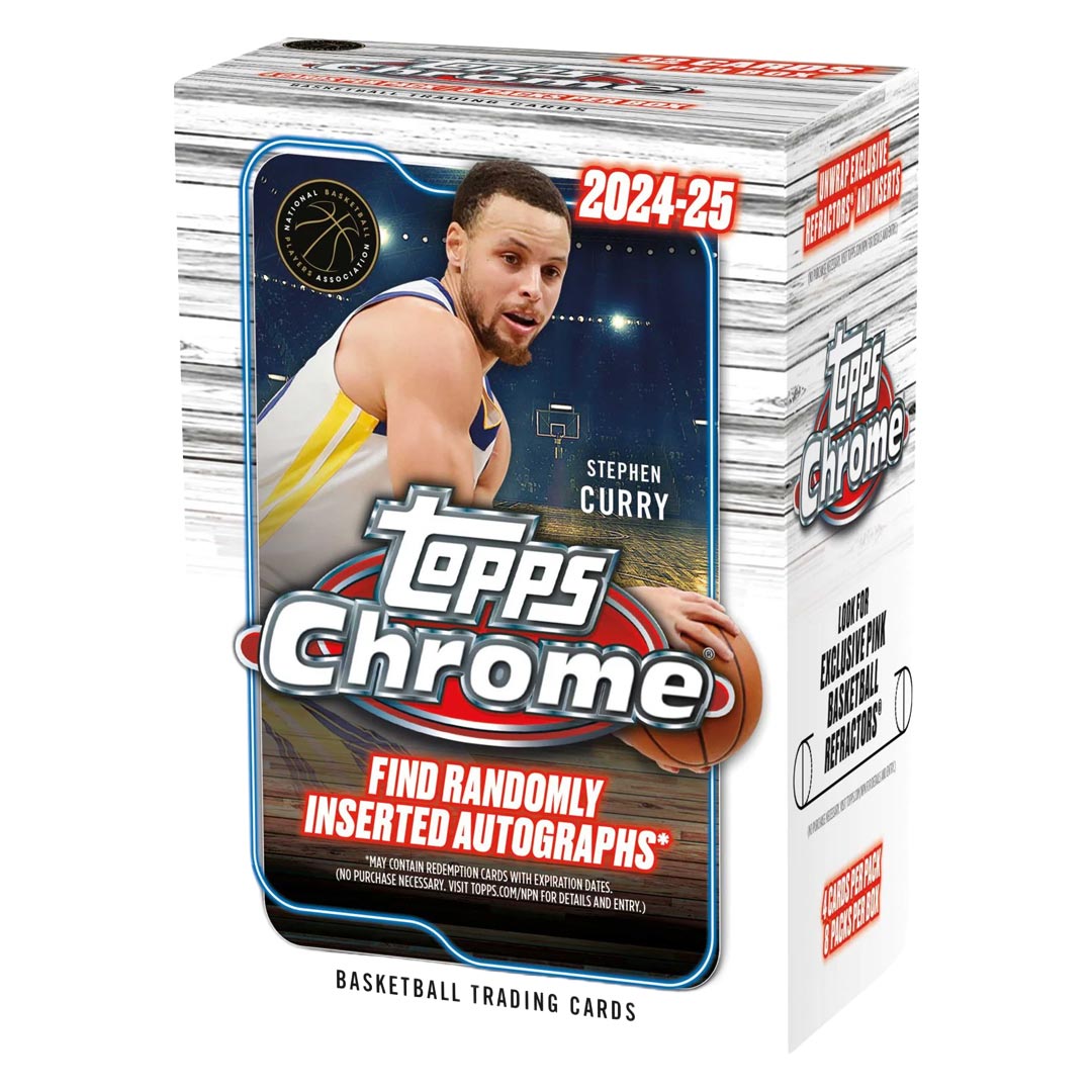 2024-25 Topps chrome Basketball Value Box