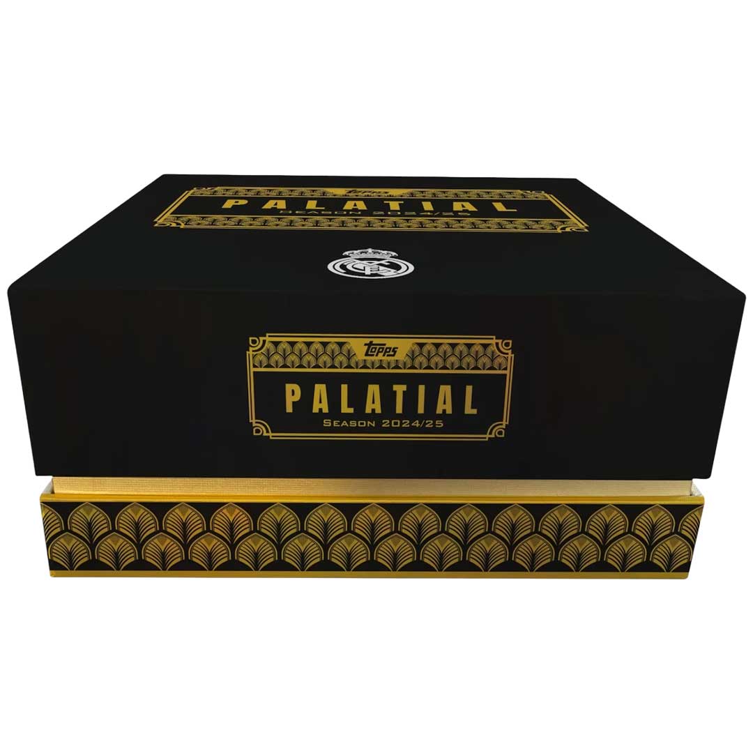 2024-25 Topps Palatial Real Madrid Soccer Hobby Box