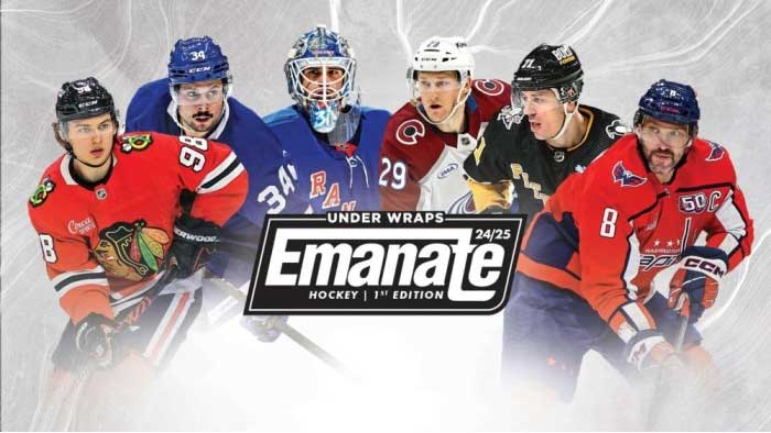 2024-25 Under Wraps Emanate Hockey 8x10 1st Edition Box