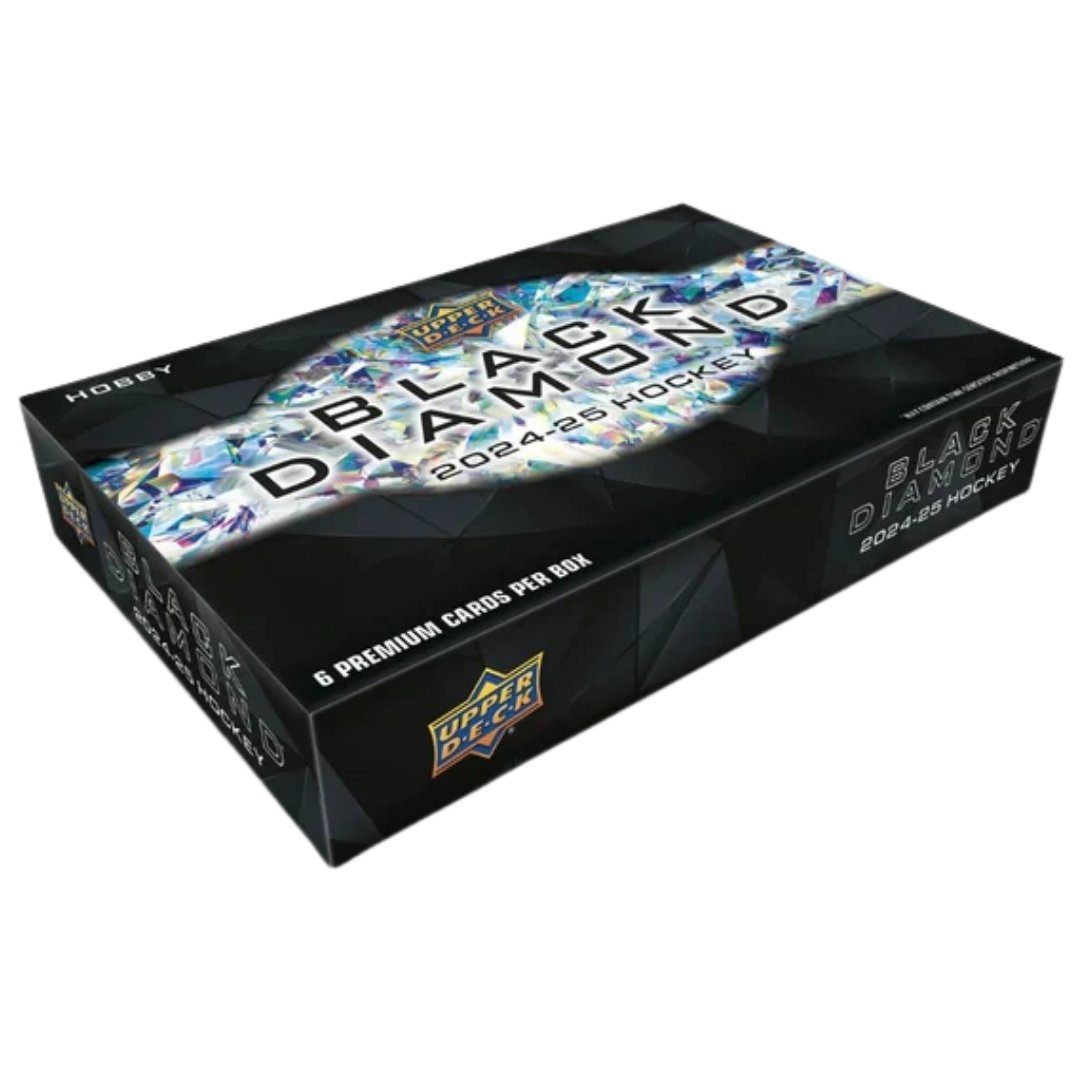 2024-25 Upper Deck Black Diamond Hockey CDD Exclusive Hobby Box