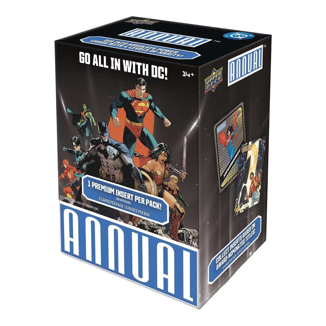 2024-25 Upper Deck DC Annual Blaster Box