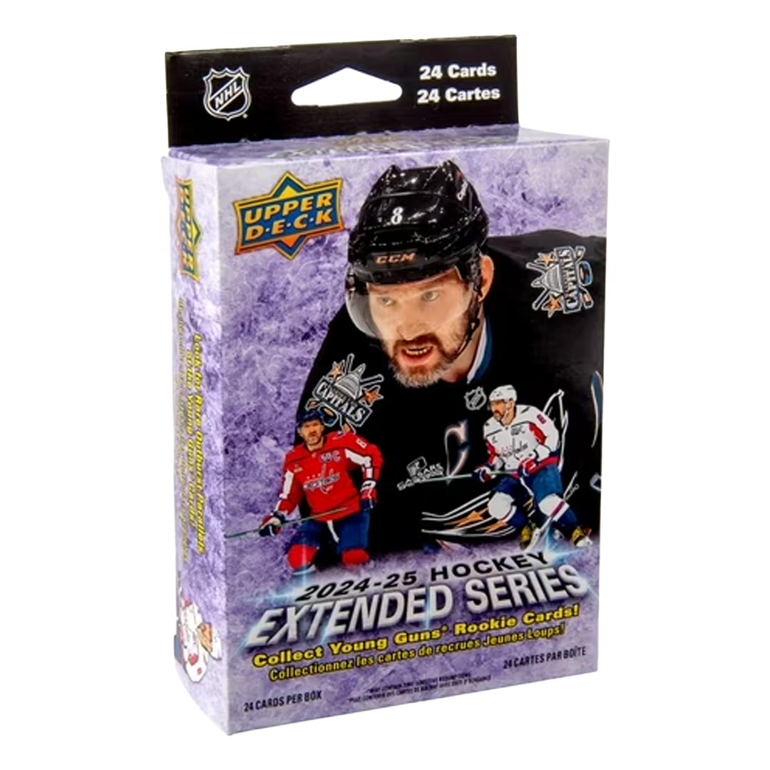 2024-25 Upper Deck Extended Series Hockey Hanger Box