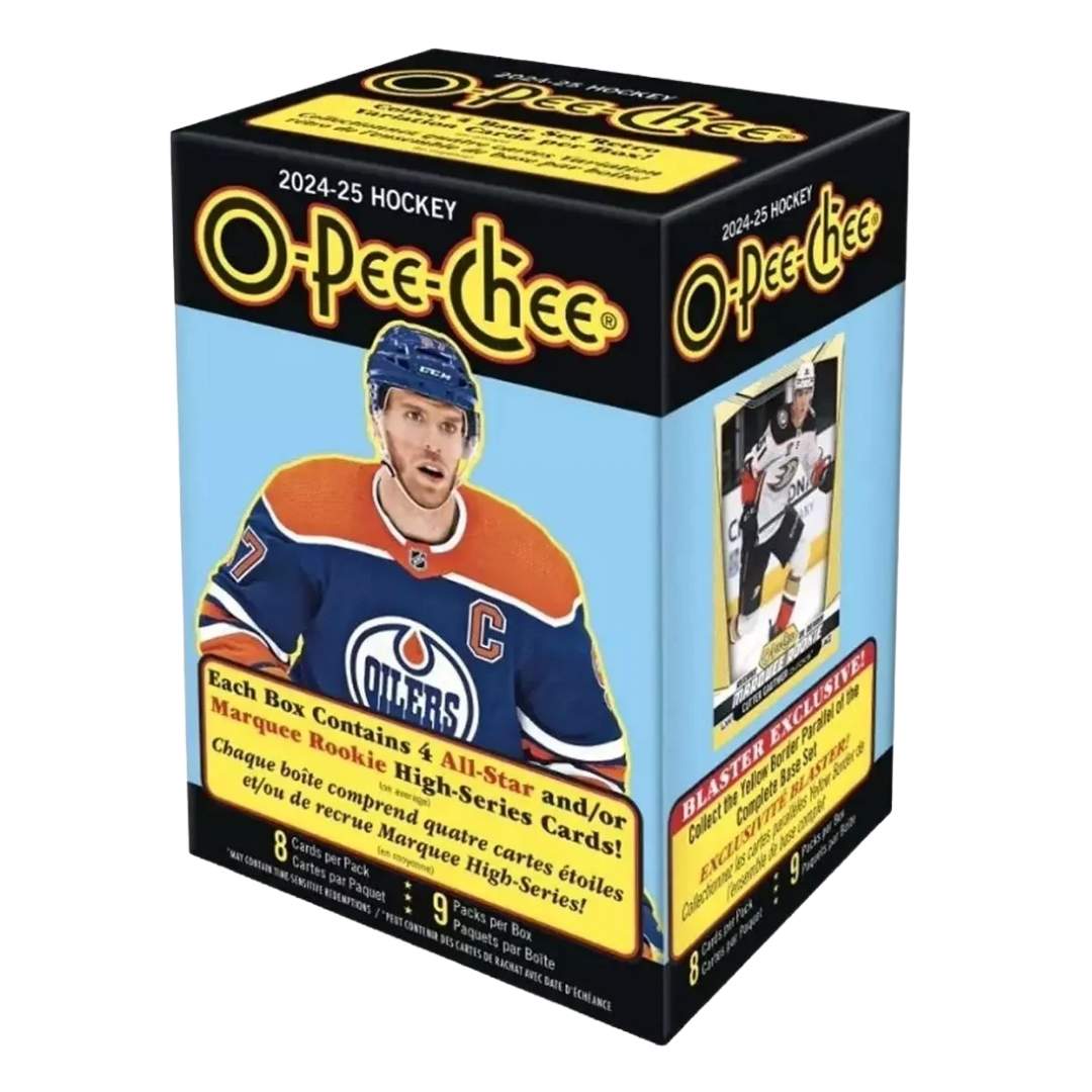 2024-25 Upper Deck O-Pee-Chee Hockey Blaster Box