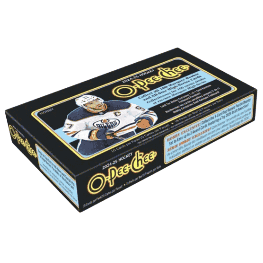 2024-25 Upper Deck O-Pee-Chee Hockey Hobby Box